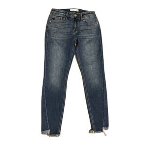 Women's KanCan Raw Hem Skinny Jeans